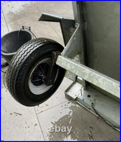 Dazara 107 Trailer for camping and general use with cover