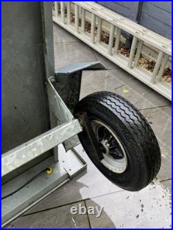 Dazara 107 Trailer for camping and general use with cover