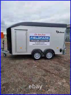 Debon Box Trailer Hire Wiltshire from £99 a day Various Sizes and more