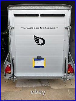 Debon C255 v2 Trailer. Absolutely Immaculate, Aluminium sides, Front/Roof Black