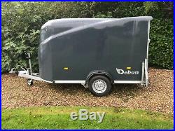 Debon C300 Cargo Trailer, Ramp Door, Ideal For Motorbike, Motorhome, Save £1000