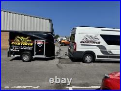 Debon Cargo 1300 Van Box Trailer & Side Door