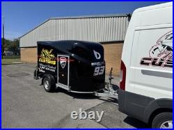 Debon Cargo 1300 Van Box Trailer & Side Door