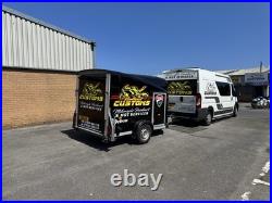 Debon Cargo 1300 Van Box Trailer & Side Door