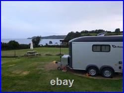 Debon Roadster C500 Twin Axle Box Van Trailer Converted Camper Debon Roadster C500 Twin Axle Box Van Trailer Converted Camper
