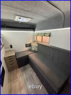 Debon Roadster C500 Twin Axle Box Van Trailer Converted Camper Debon Roadster C500 Twin Axle Box Van Trailer Converted Camper