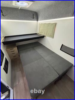 Debon Roadster C500 Twin Axle Box Van Trailer Converted Camper Debon Roadster C500 Twin Axle Box Van Trailer Converted Camper