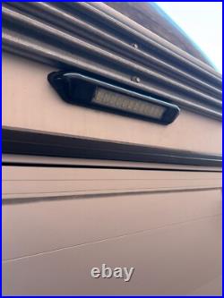 Debon Roadster C500 Twin Axle Box Van Trailer Converted Camper Debon Roadster C500 Twin Axle Box Van Trailer Converted Camper