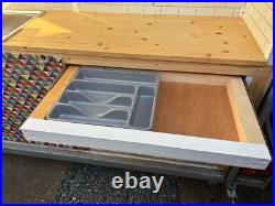 Debon Roadster C500 Twin Axle Box Van Trailer Converted Camper Debon Roadster C500 Twin Axle Box Van Trailer Converted Camper