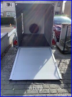 Debon box trailer c255- SCOTLAND