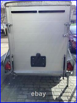 Debon box trailer c255- SCOTLAND