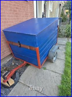 Deep BOX Trailer 4ft×3ft Deep BOX Trailer 4ft×3ft