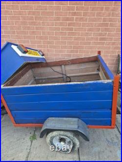 Deep BOX Trailer 4ft×3ft Deep BOX Trailer 4ft×3ft