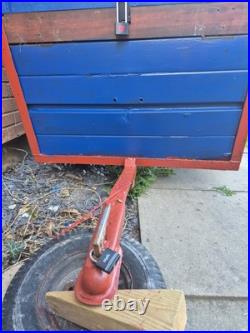 Deep BOX Trailer 4ft×3ft Deep BOX Trailer 4ft×3ft