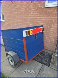 Deep BOX Trailer 4ft×3ft Deep BOX Trailer 4ft×3ft