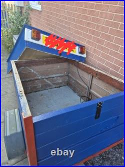 Deep BOX Trailer 4ft×3ft Deep BOX Trailer 4ft×3ft