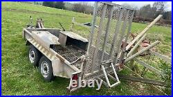 Digger Dock Plant Trailer Good Condition