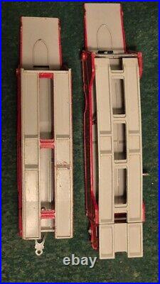 Dinky supertoy car carrier with trailer No 983