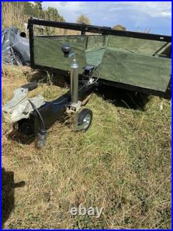 Double Axle Car Trailer 8 X 4