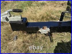 Double Axle Car Trailer 8 X 4