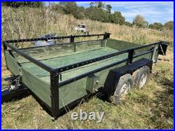 Double Axle Car Trailer 8 X 4