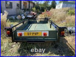 Double Axle Car Trailer 8 X 4