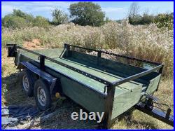 Double Axle Car Trailer 8 X 4