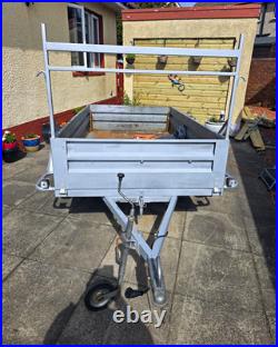 Double Axle Trailer