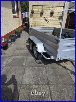 Double Axle Trailer
