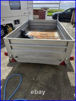 Double Axle Trailer