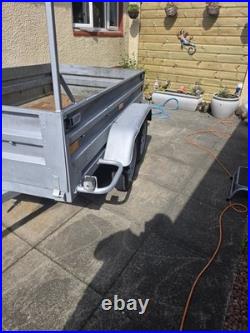 Double Axle Trailer
