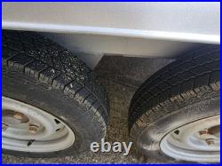 Double Axle Trailer