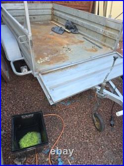 Double Axle Trailer