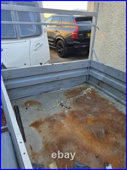 Double Axle Trailer