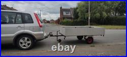 Drawbar trailer