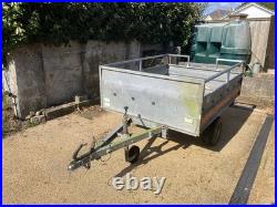 Duuo Plus Drop Rear Gate Medium Length Stowable Trailer Cornwall
