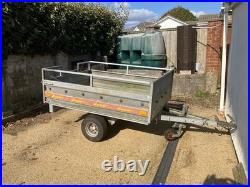 Duuo Plus Drop Rear Gate Medium Length Stowable Trailer Cornwall