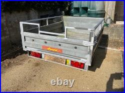 Duuo Plus Drop Rear Gate Medium Length Stowable Trailer Cornwall