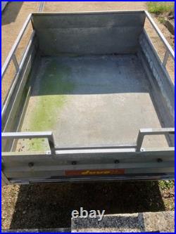 Duuo Plus Drop Rear Gate Medium Length Stowable Trailer Cornwall