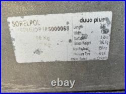 Duuo Plus Drop Rear Gate Medium Length Stowable Trailer Cornwall