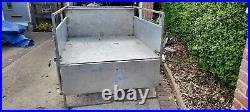 Duuo easy store compact car trailer used Store vertically