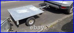 Duuo easy store compact car trailer used Store vertically