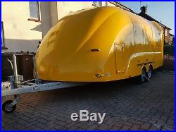 ECO trailer velocity RS in yellow 3500kg