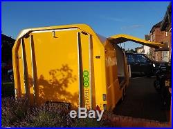 ECO trailer velocity RS in yellow 3500kg