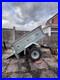 ERDE_102_Small_Tipping_Trailer_300kg_Galvanised_2016_Cover_Spare_Wheel_01_za