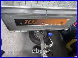ERDE 102 Trailer Genuine Side Extensions, Spare Wheel, Jockey Wheel