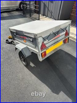 ERDE 102 Trailer With Accessories