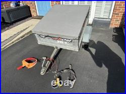 ERDE 102 Trailer With Accessories