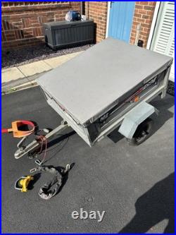 ERDE 102 Trailer With Accessories