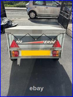 ERDE 102 Trailer With Accessories